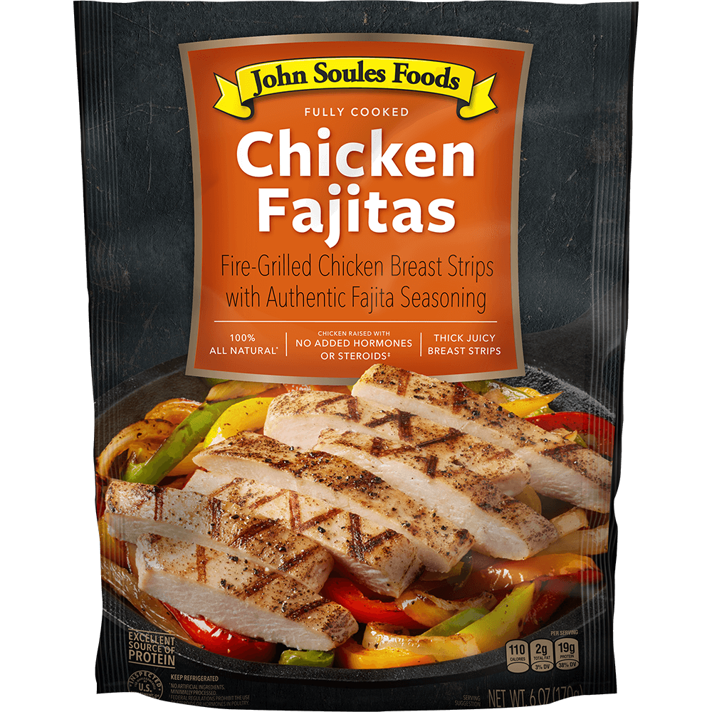 6 oz Refrigerated Chicken Fajitas