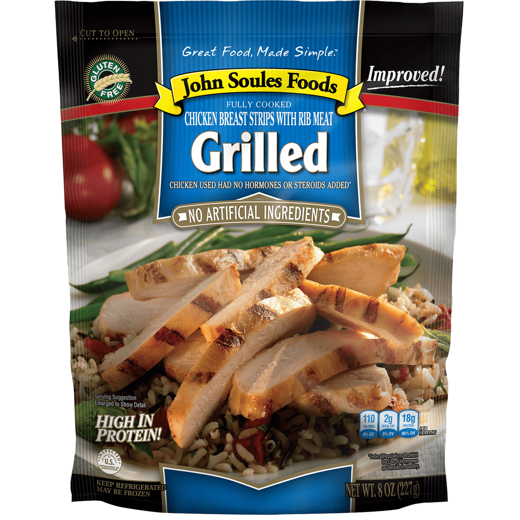 grilled chicken from john soules foods