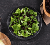 Southwest chicken salad with black beans John Soules