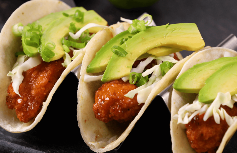 John Soules Foods Sweet and Spicy Orange Chicken Taco Step 6