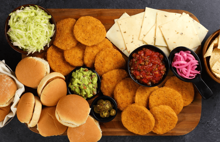 John Soules Foods Tex-Mex Chicken Burger Bar Step 8
