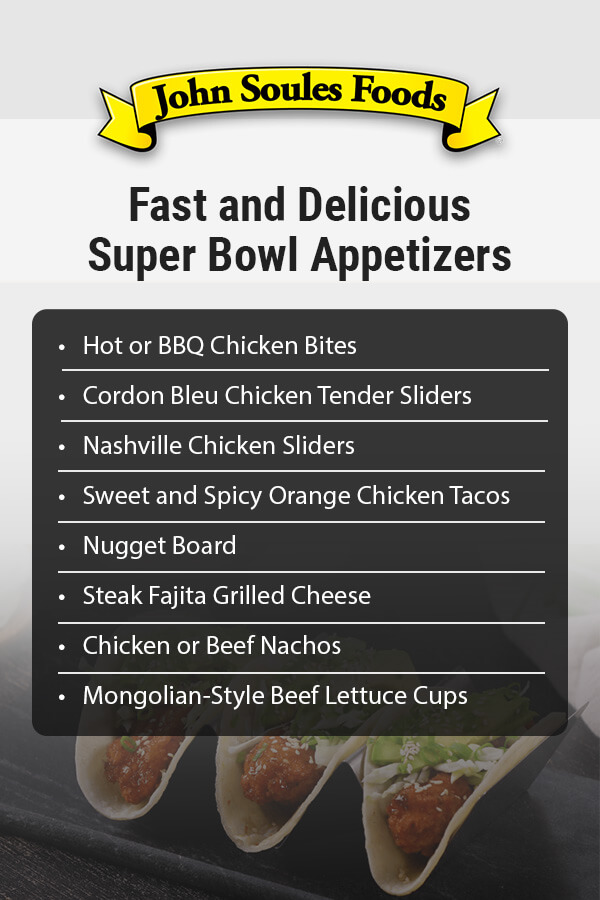 Fast and Delicious Super Bowl Appetizers