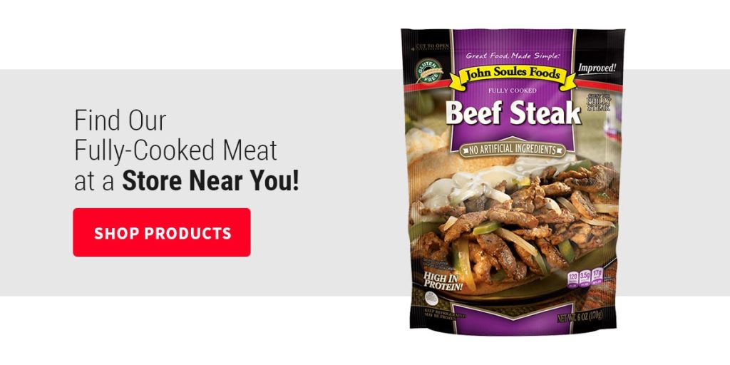 Find Our Fully-Cooked Meat at a Store Near You!