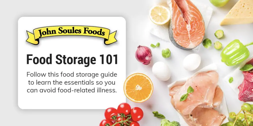 Food Storage 101
